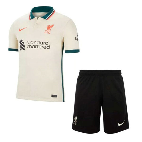 Camiseta Liverpool Segunda Equipación Niño 2021/2022